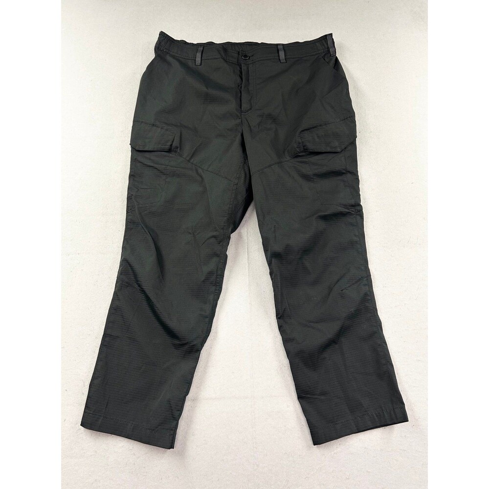 Duluth Trading Co Womens Short Black Breezeshooter Slim Leg Work Cargo Pants